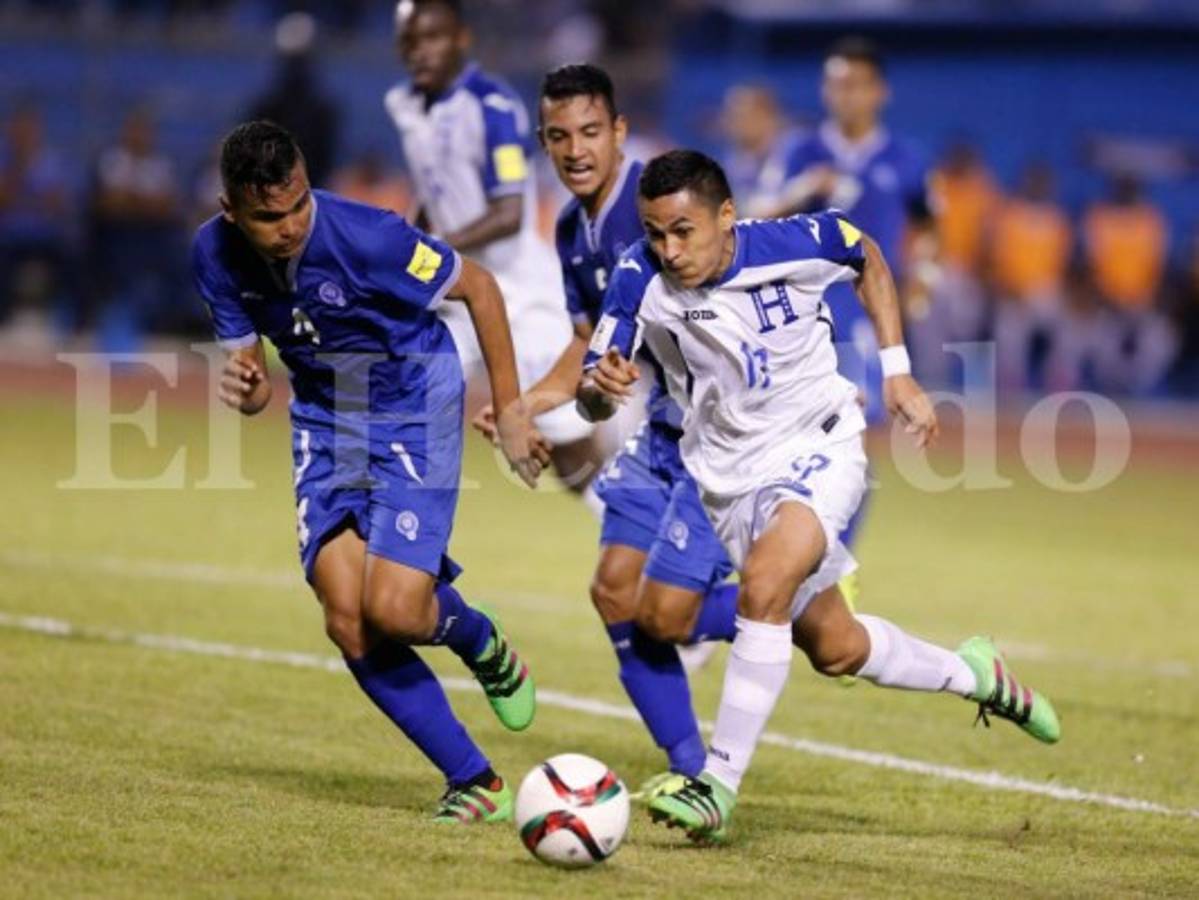 Selección de Honduras venció a El Salvador con lo mínimo y revive en la eliminatoria