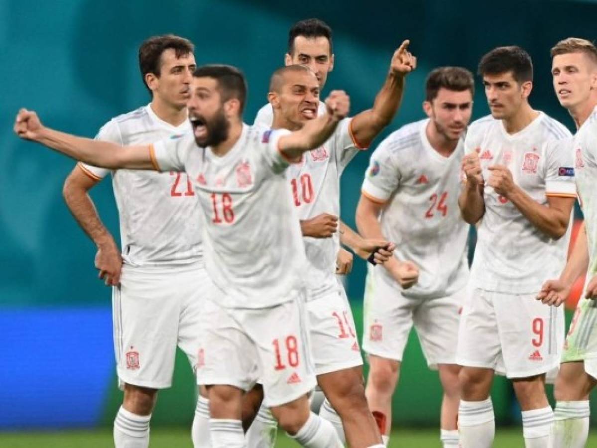 España avanza a semifinales de la Euro al vencer a Suiza por penales