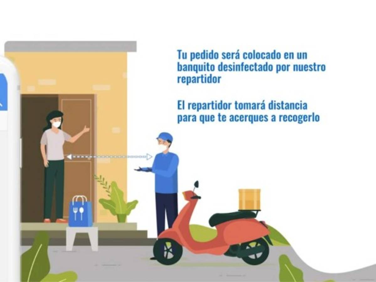 Repartidores de Speedy se entrenan en procesos de bioseguridad