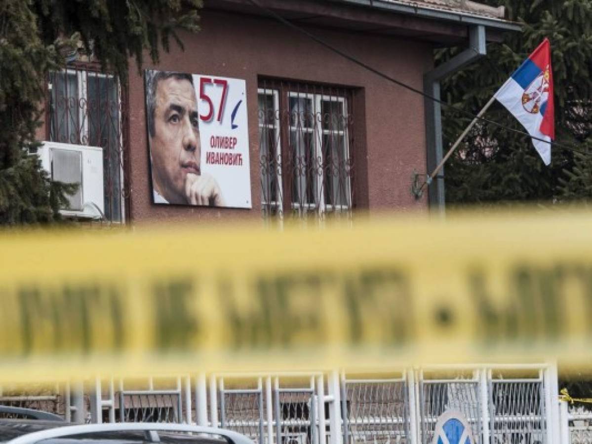 Matan a tiros al dirigente político serbio de Kosovo Oliver Ivanovic