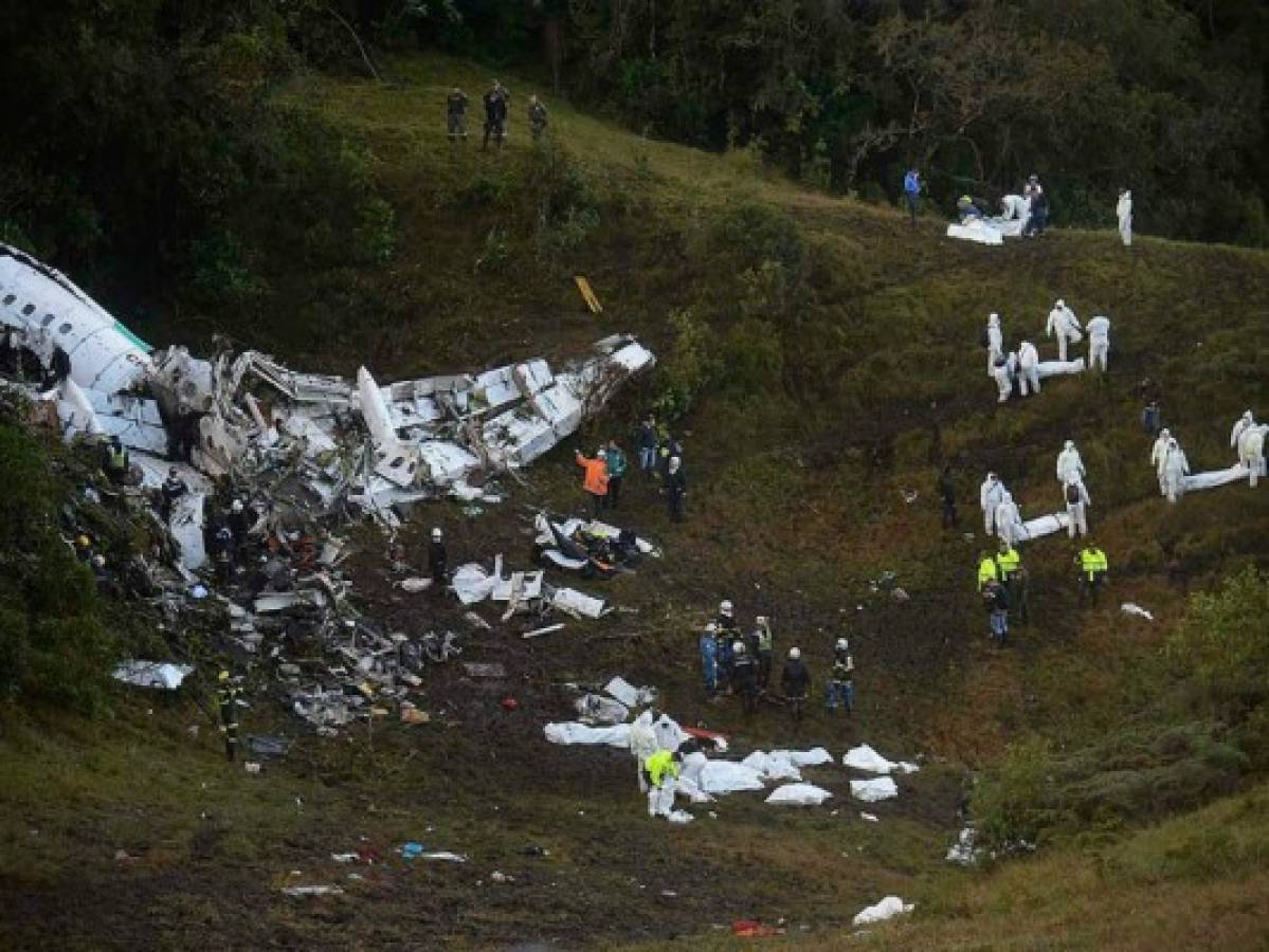 'Un día muy triste para el fútbol', afirma presidente de FIFA, tras accidente en Colombia