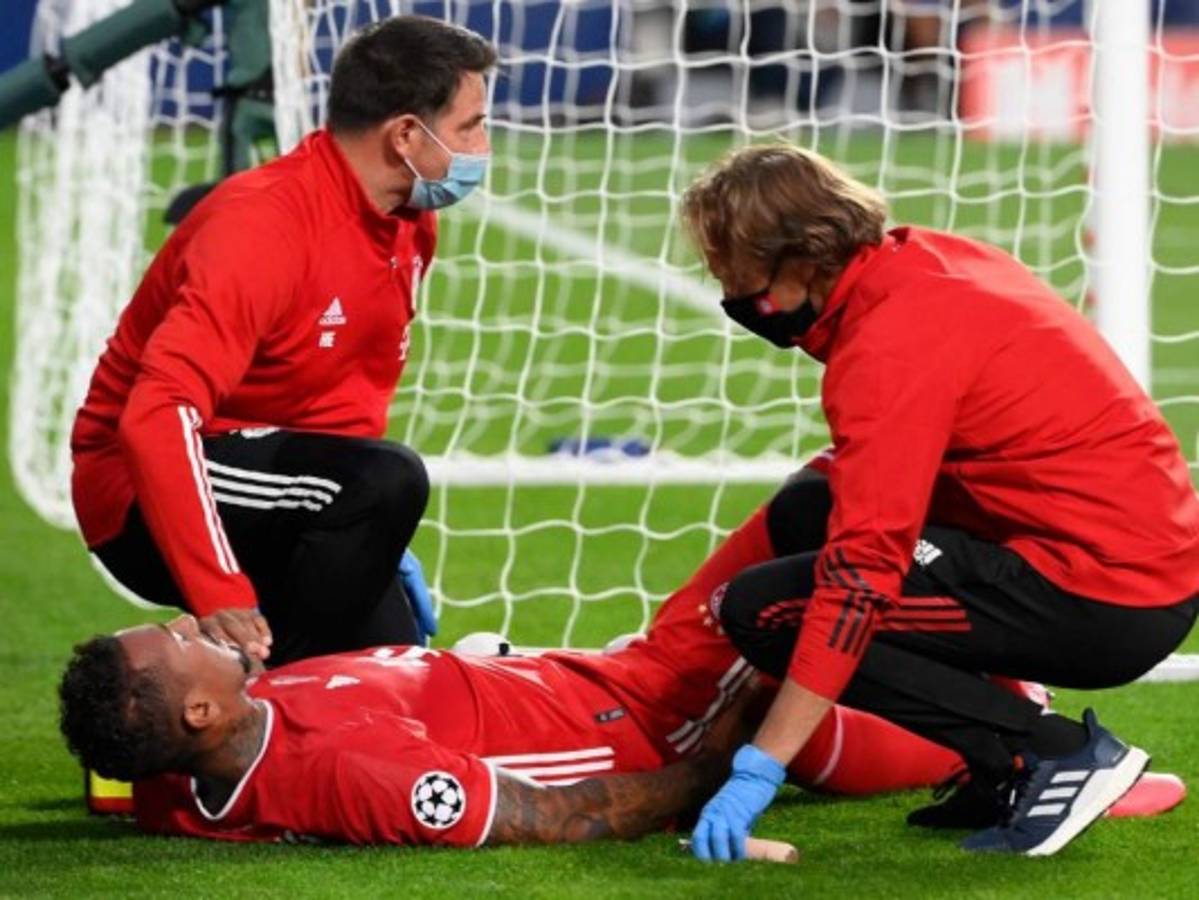 La lesión de Jerome Boateng