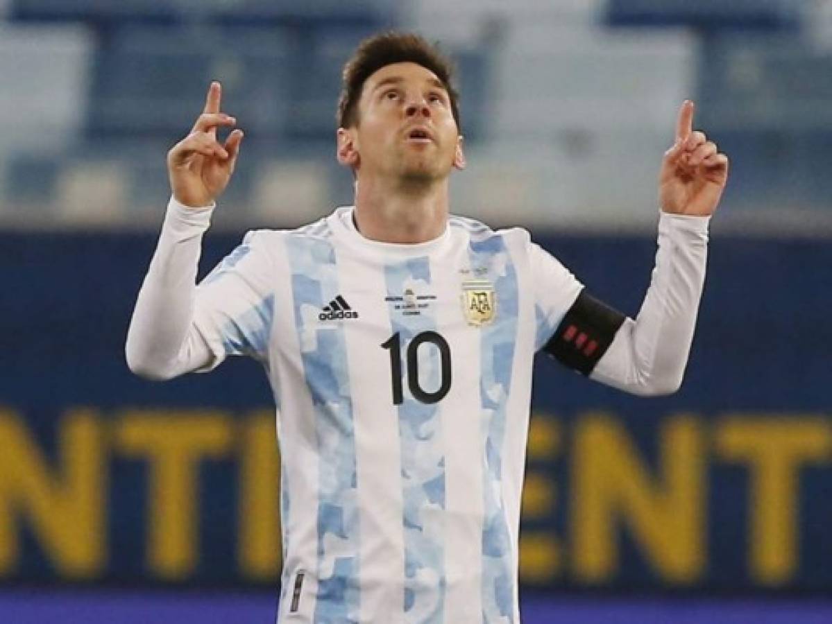 Argentina dedica emotivo video a Messi tras salida del Barcelona  