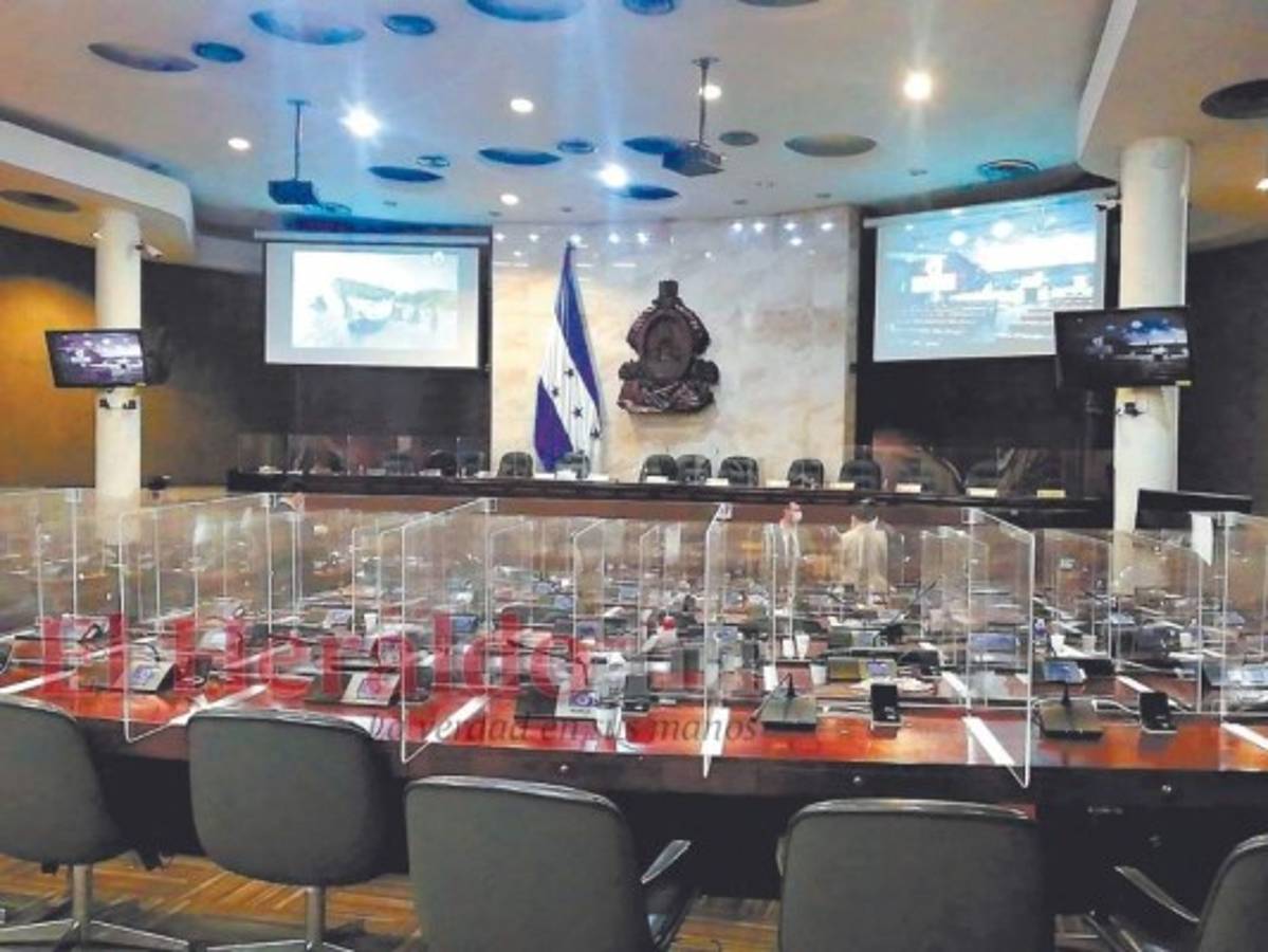 ¿Quiénes integrarían la junta directiva definitiva del Congreso Nacional?