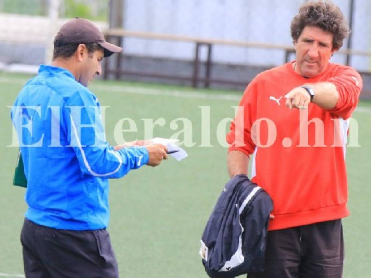 Héctor Vargas: 'Si tenemos que jugar al roce lo haremos'  
