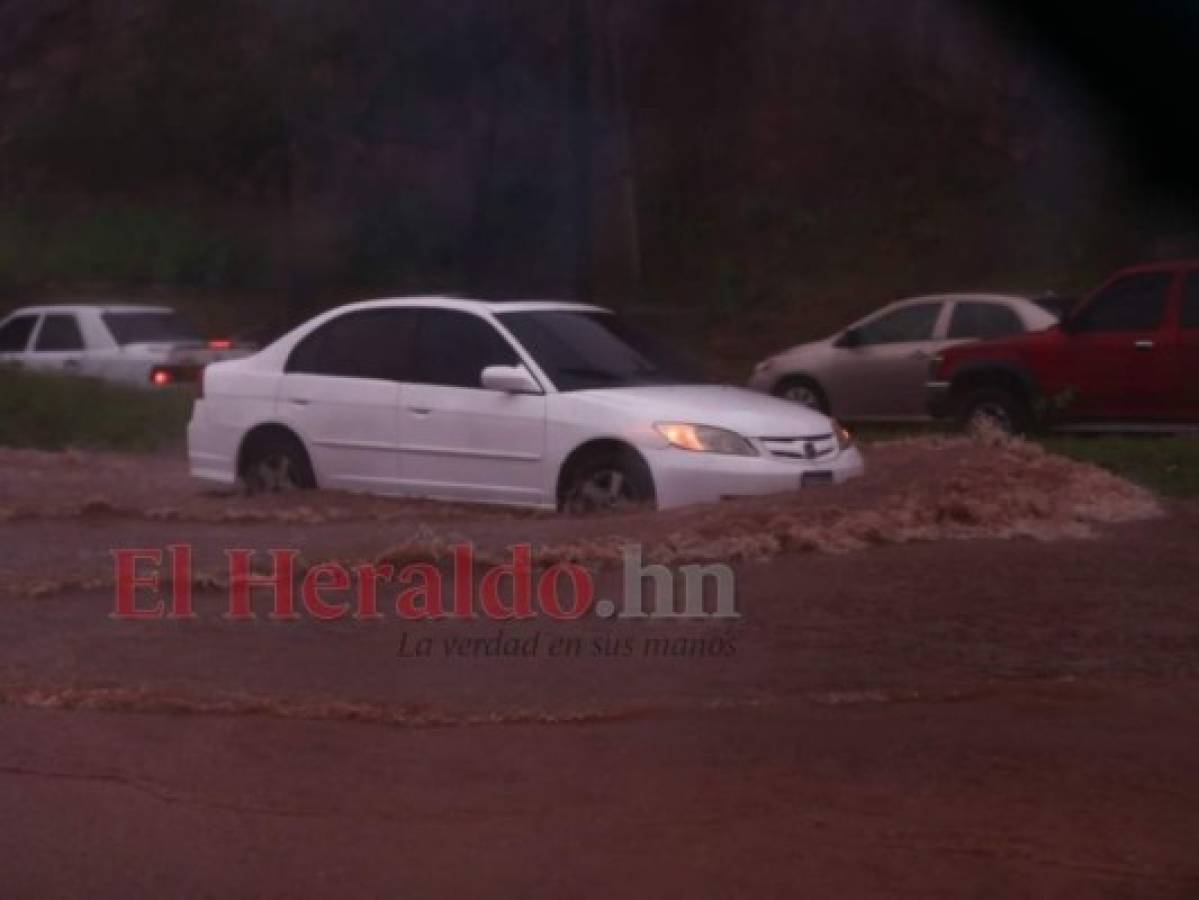 Extienden alerta verde por intensas lluvias en Honduras