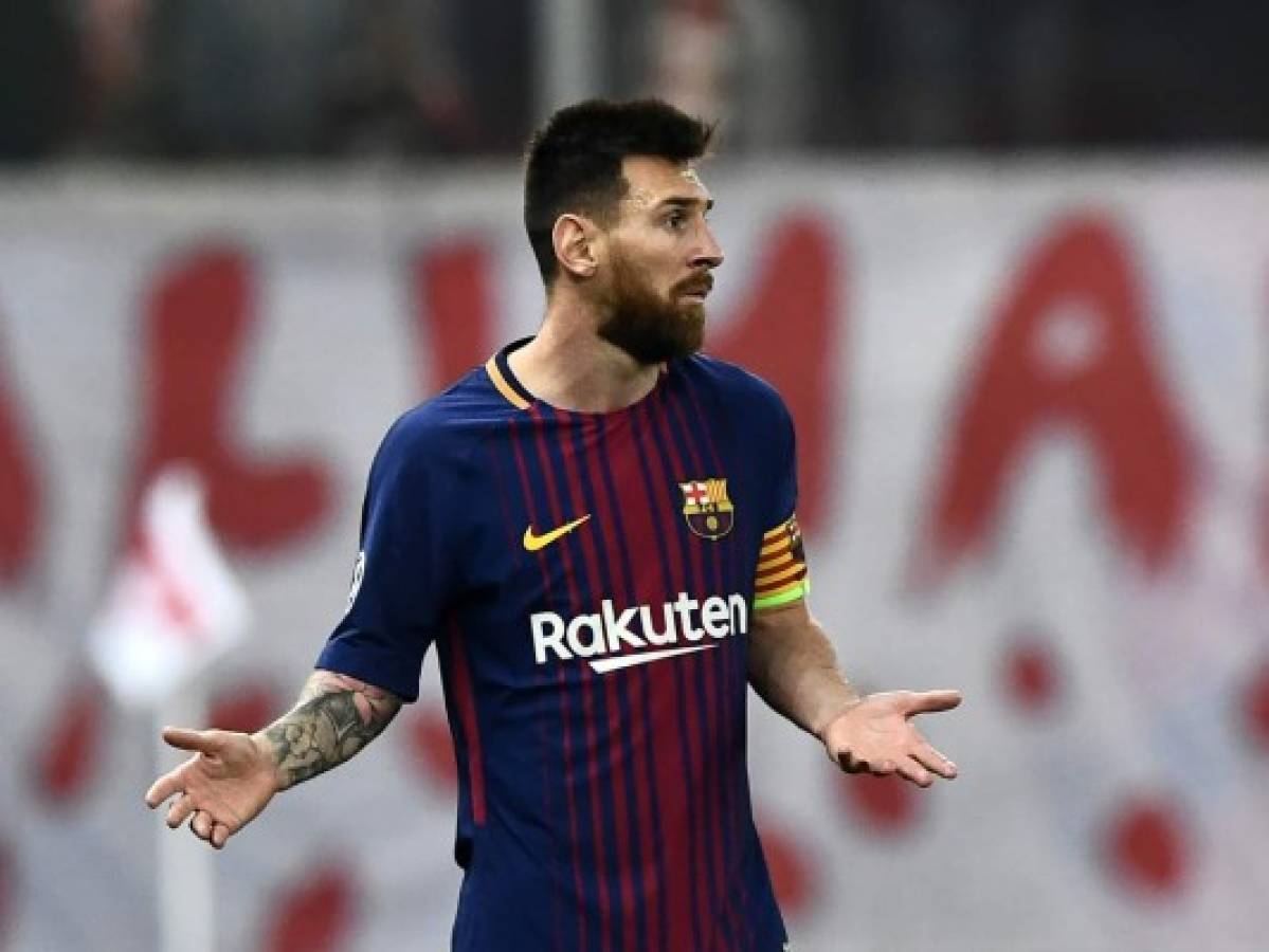 Barcelona empata 0-0 con el Olympiacos en la cuarta jornada de la Champions League