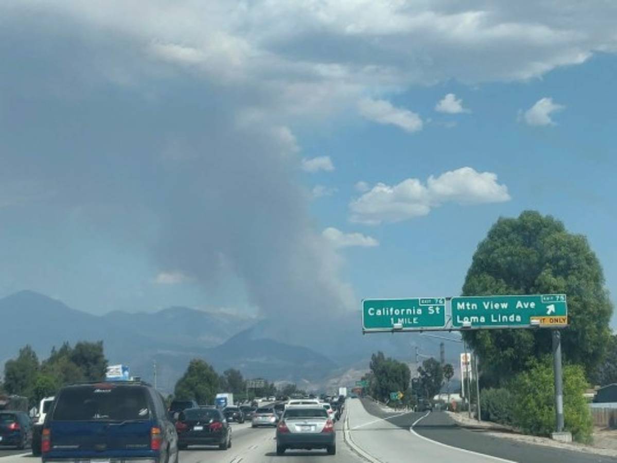 Bombero muere combatiendo incendio provocado por accidente en California