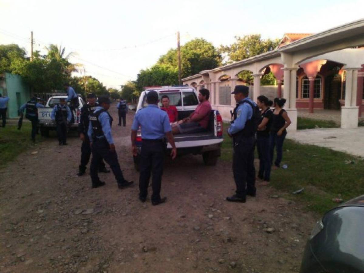 'Operación Tifón': Golpe al crimen mediante allanamientos y capturas en toda Honduras