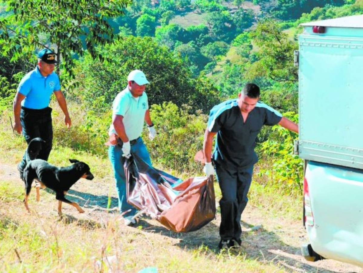 Matan a joven que había sido raptado y es hallado junto a su perro