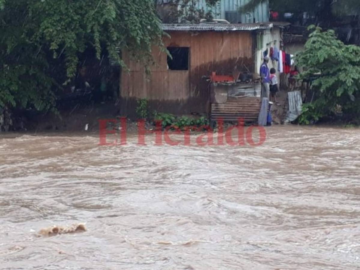 Sectores de la capital de Honduras que presentan mayor vulnerabilidad ante las fuertes lluvias