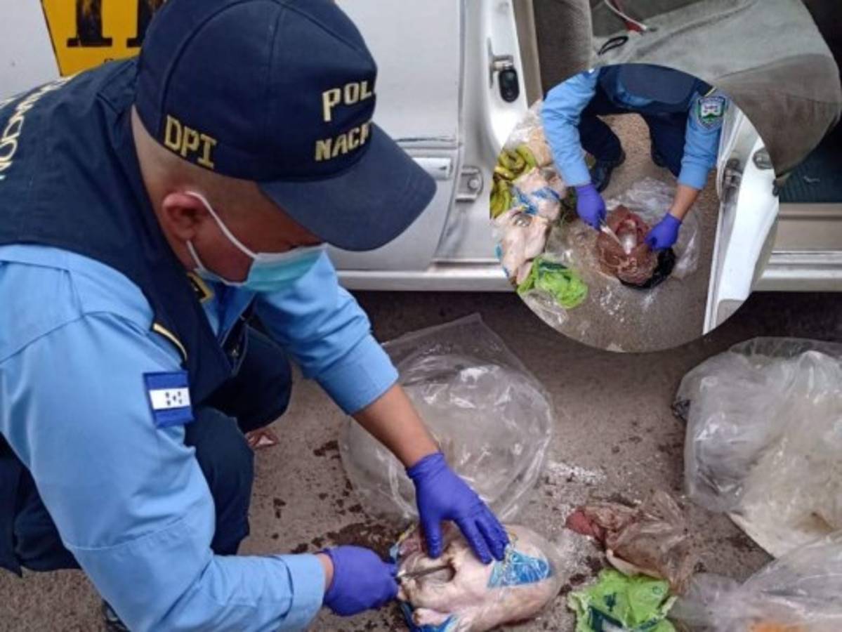 Dentro de carne y pollo intentan introducir drogas a privadas de libertad en PNFAS  