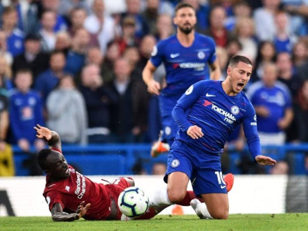 Eden Hazard habla de la celebración que le está destrozando las rodillas