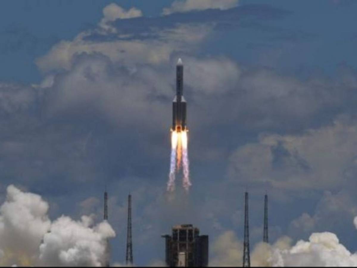Sonda china se dirige a Marte