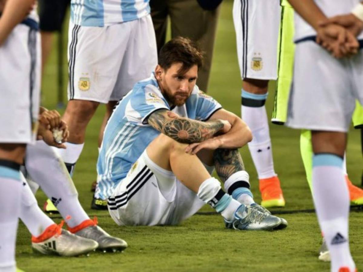 Messi 'nunca se fue' de la selección argentina, según en entrenador de la albiceleste