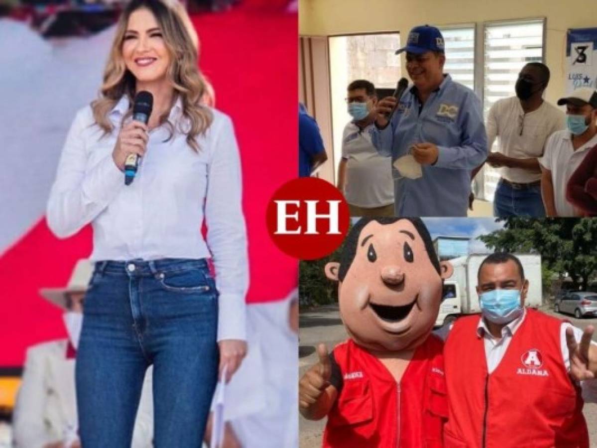 De la farándula a la política hondureña: artistas y presentadores se suman a la batalla electoral