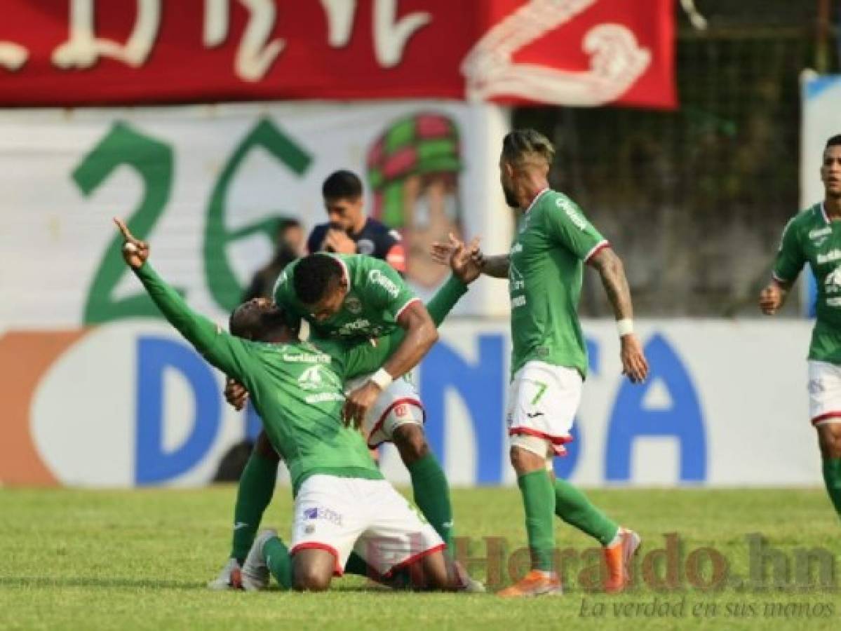 Motagua consigue el boleto a la final tras empatar 2-2 con Marathón en el Yankel Rosenthal