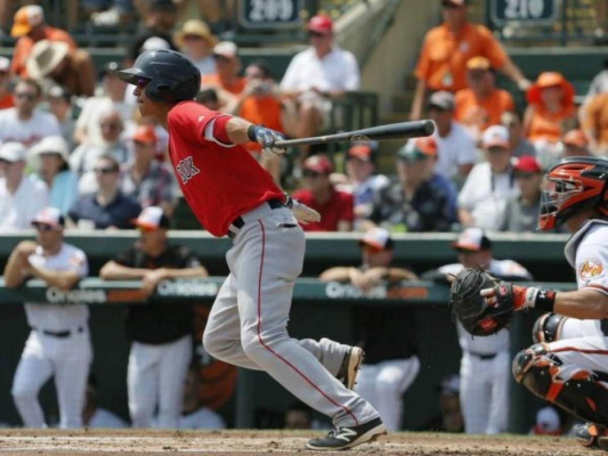 Según el Boston Globe Mauricio Dubón se revalora rumbo a las grandes ligas