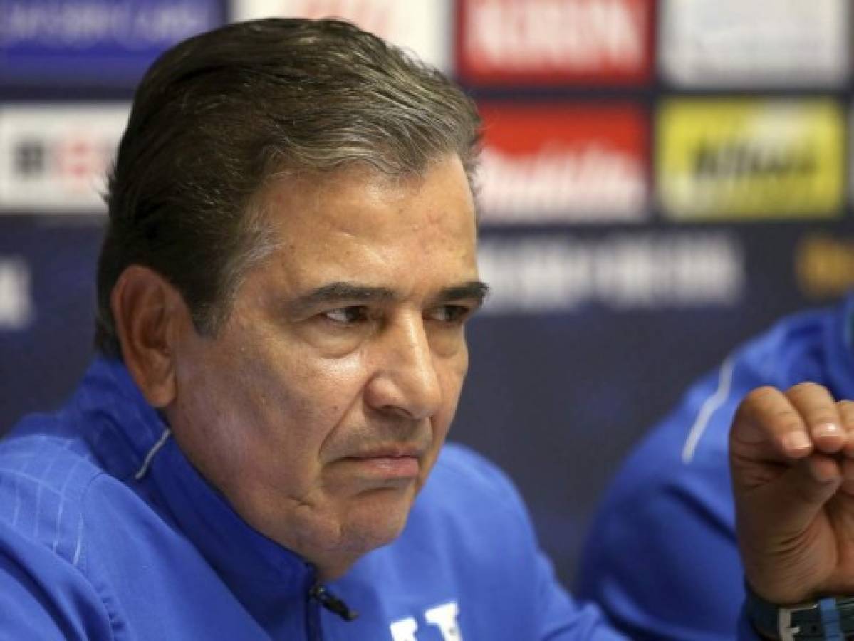 El emotivo mensaje de Jorge Luis Pinto a la afición de Honduras previo al juego ante Australia
