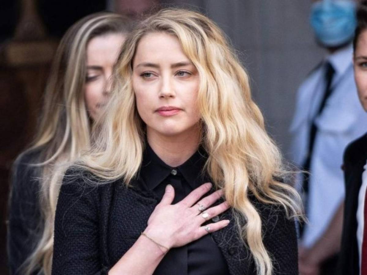 Amber Heard: Ha sido traumático revelar detalles de mi vida con Johnny