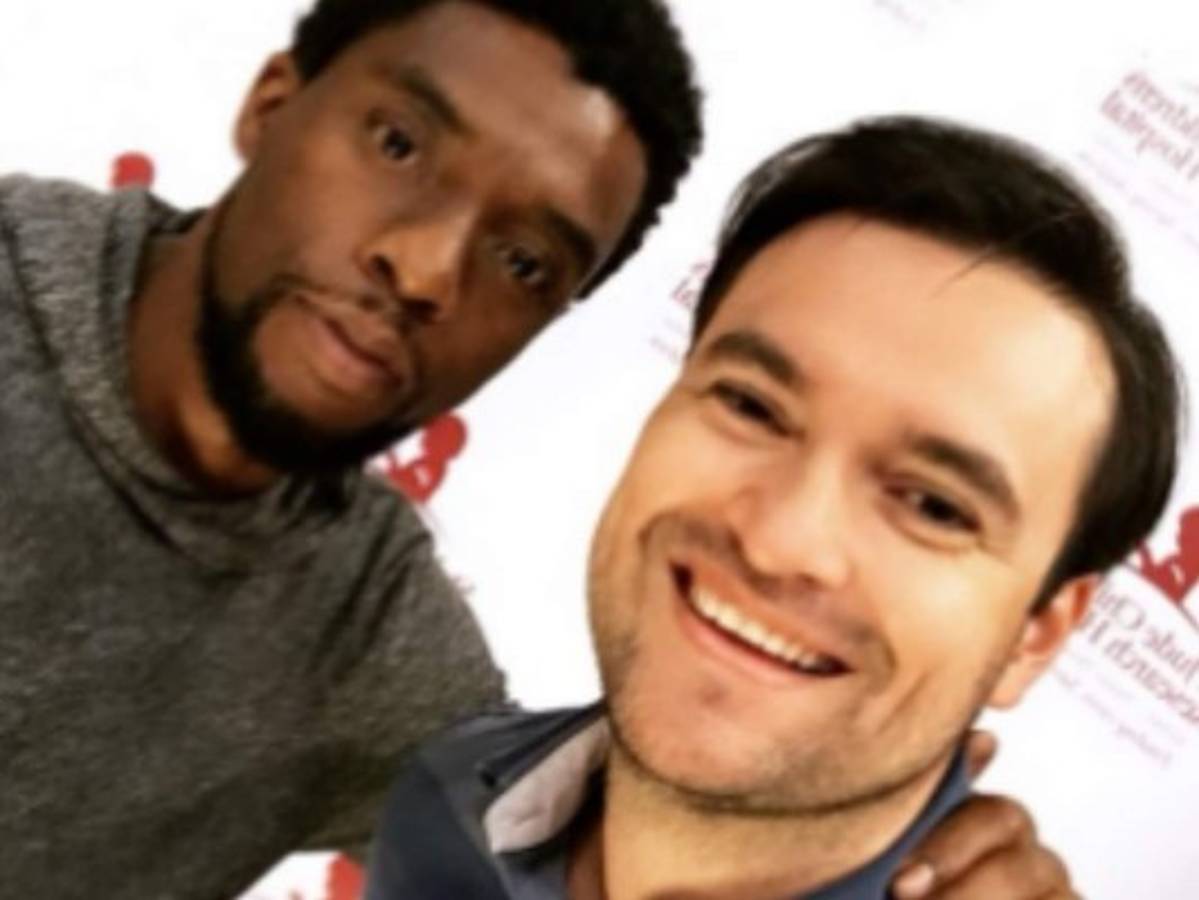 Kenneth Melhado y Pantera Negra.