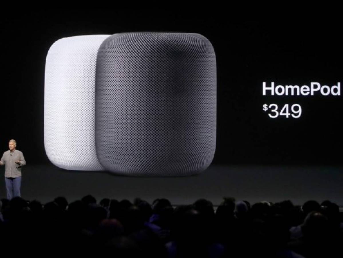 Apple lanza el 'HomePod', su altavoz inteligente