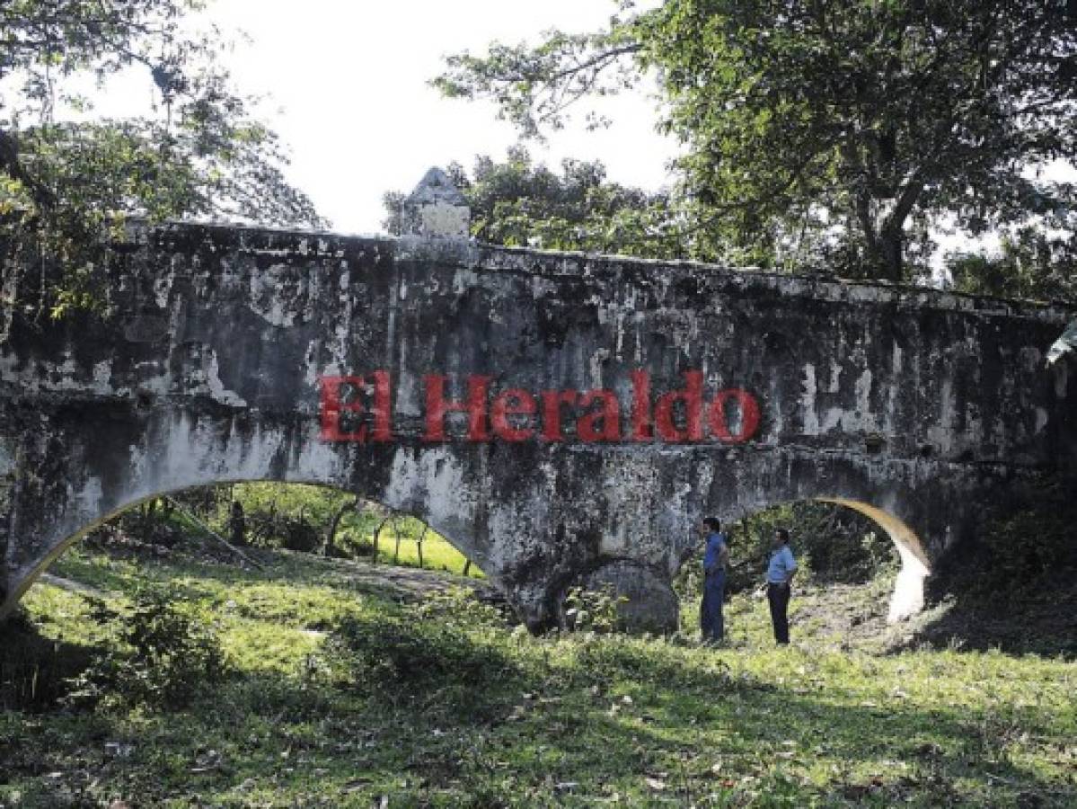 Los Arcos, una joya colonial de Danlí