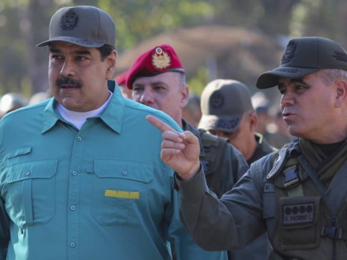 Nicolás Maduro anuncia acciones legales contra Estados Unidos por sanciones petroleras