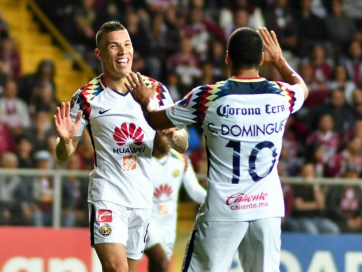 América de México golea 5-1 a Saprissa costarricense en Liga Concacaf