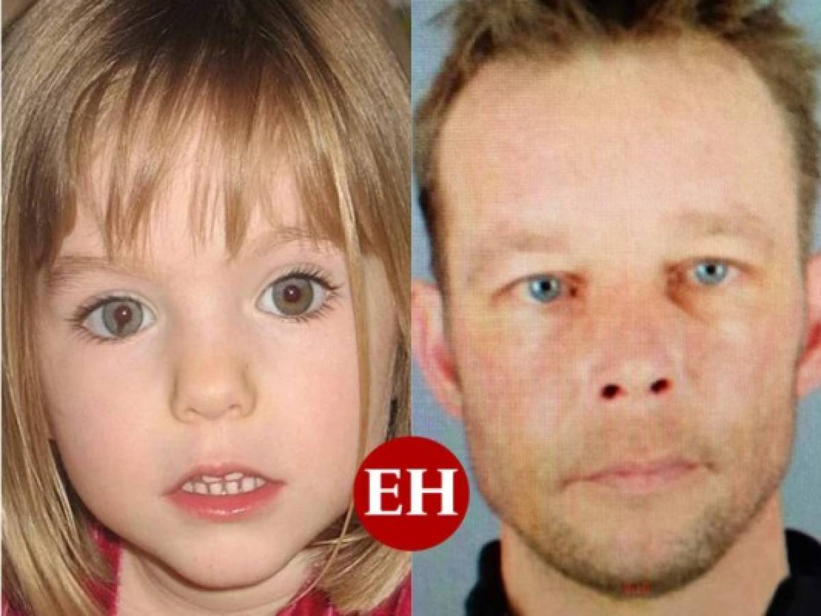 Descubren 'pruebas impactantes' contra el presunto secuestrador de Madeleine McCann  