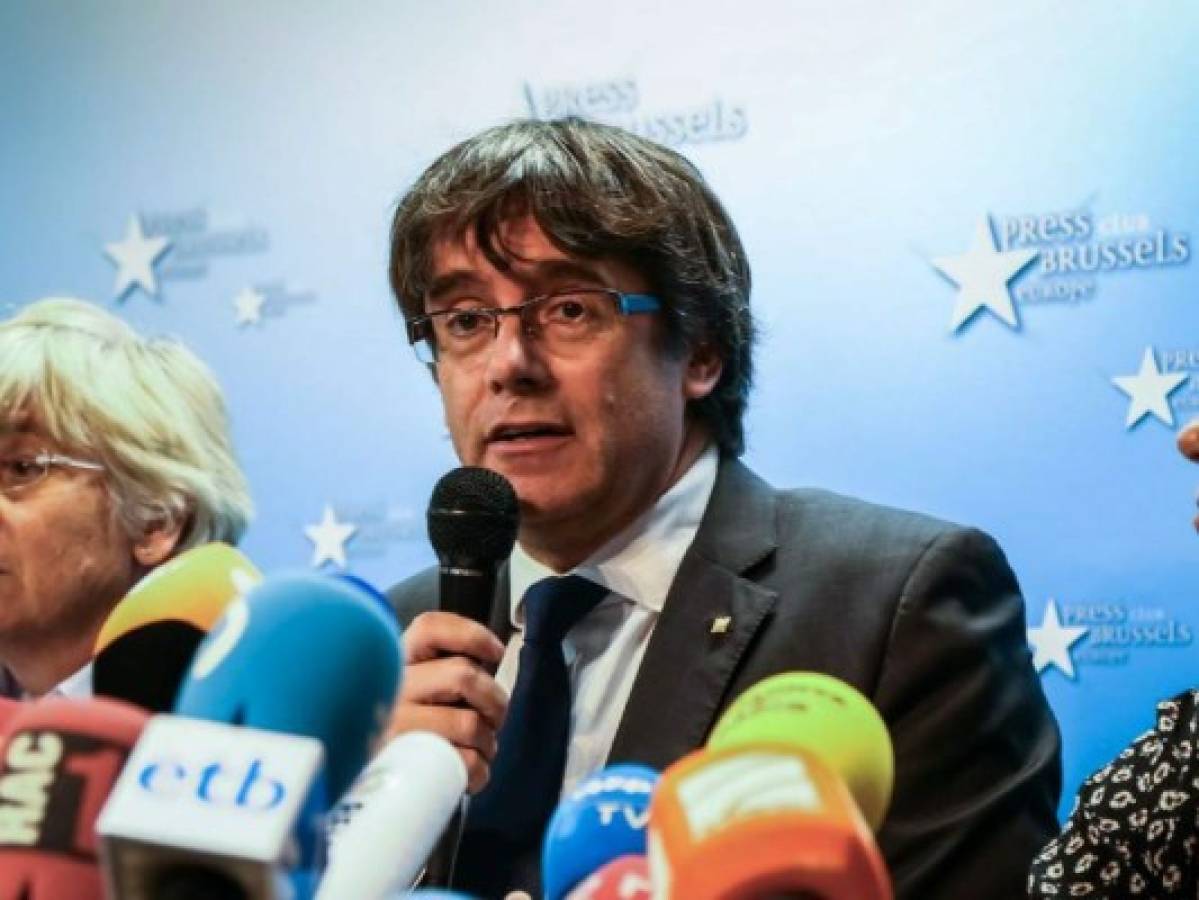 Justicia belga fija para el 17 de noviembre audiencia sobre euroorden contra Puigdemont