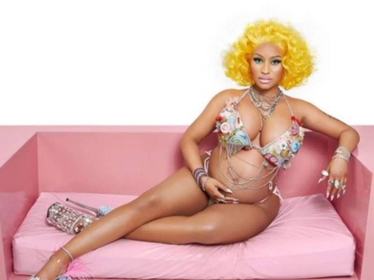 Nicky Minaj y Kenneth Petty dan la bienvenida a su primer hijo