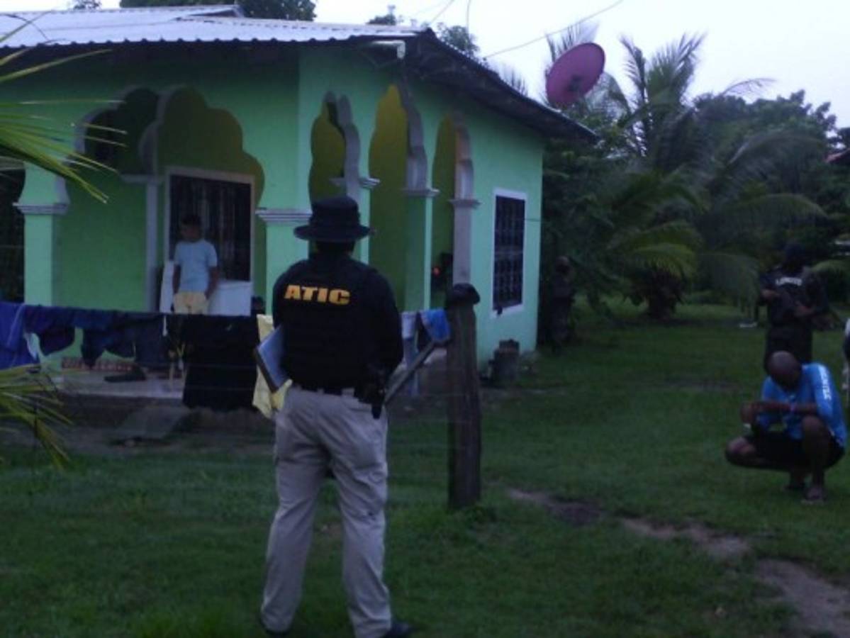 Operación Tifón II: Al menos 50 detenidos y decomiso de amas y drogas