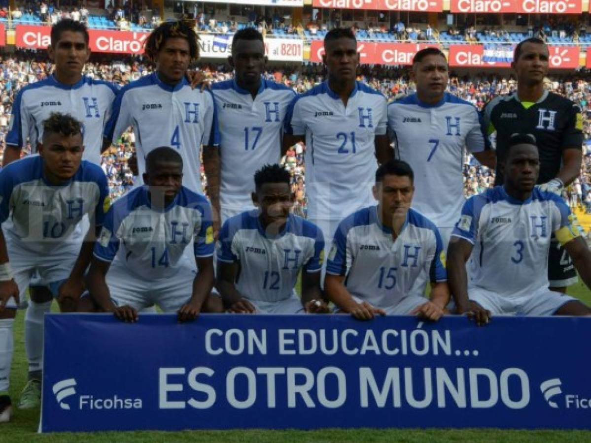 Selección de Honduras corrige la ruta rumbo a Rusia 2018 al vencer 3-1 a Trinidad y Tobago