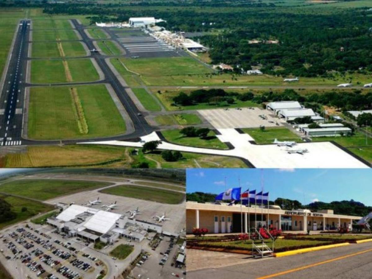 Empresas de Europa y América interesadas en los aeropuertos de Honduras