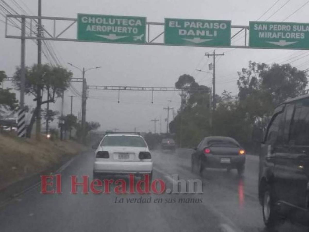 Alerta verde por 48 horas para Francisco Morazán, Comayagua y Choluteca, debido a fuertes lluvias