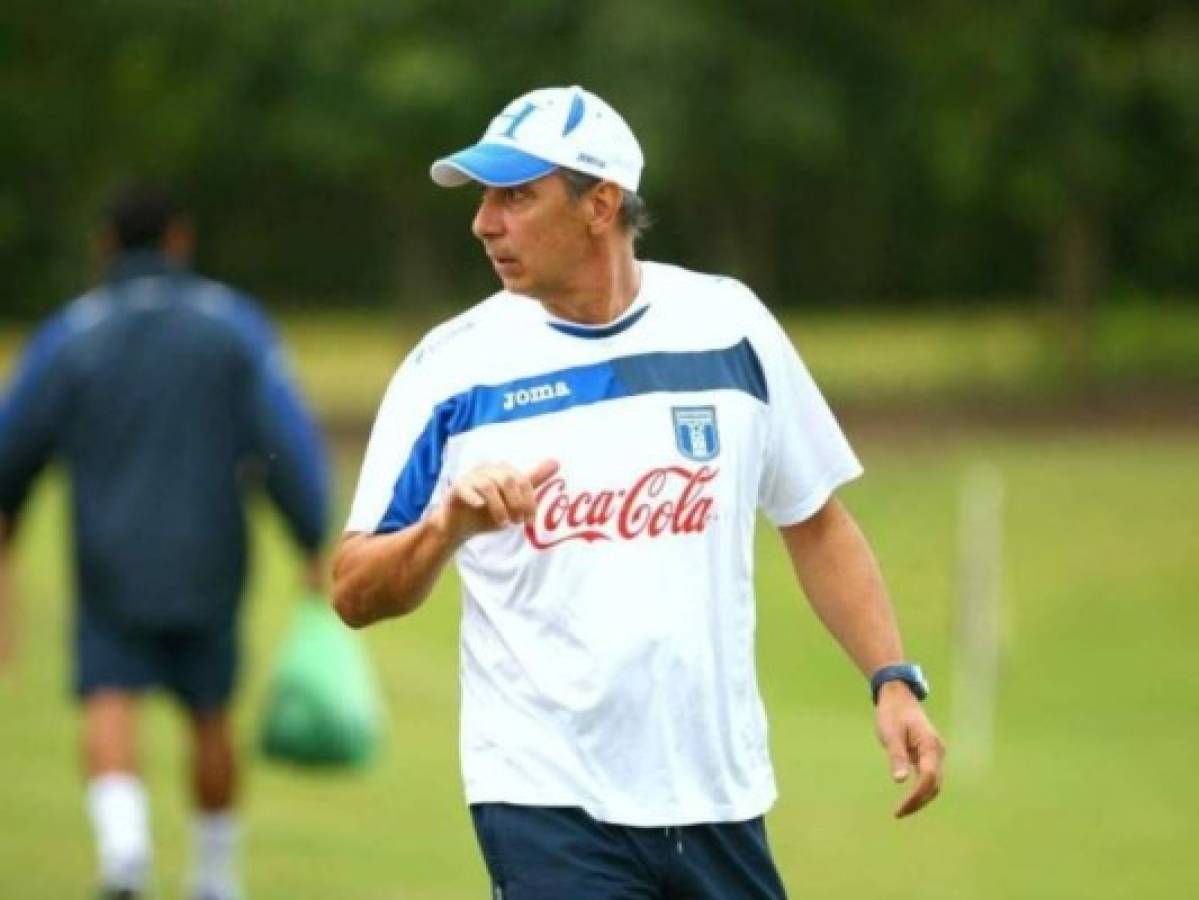 Miguel Falero será el técnico de Honduras en los Juegos Olímpicos de Tokio
