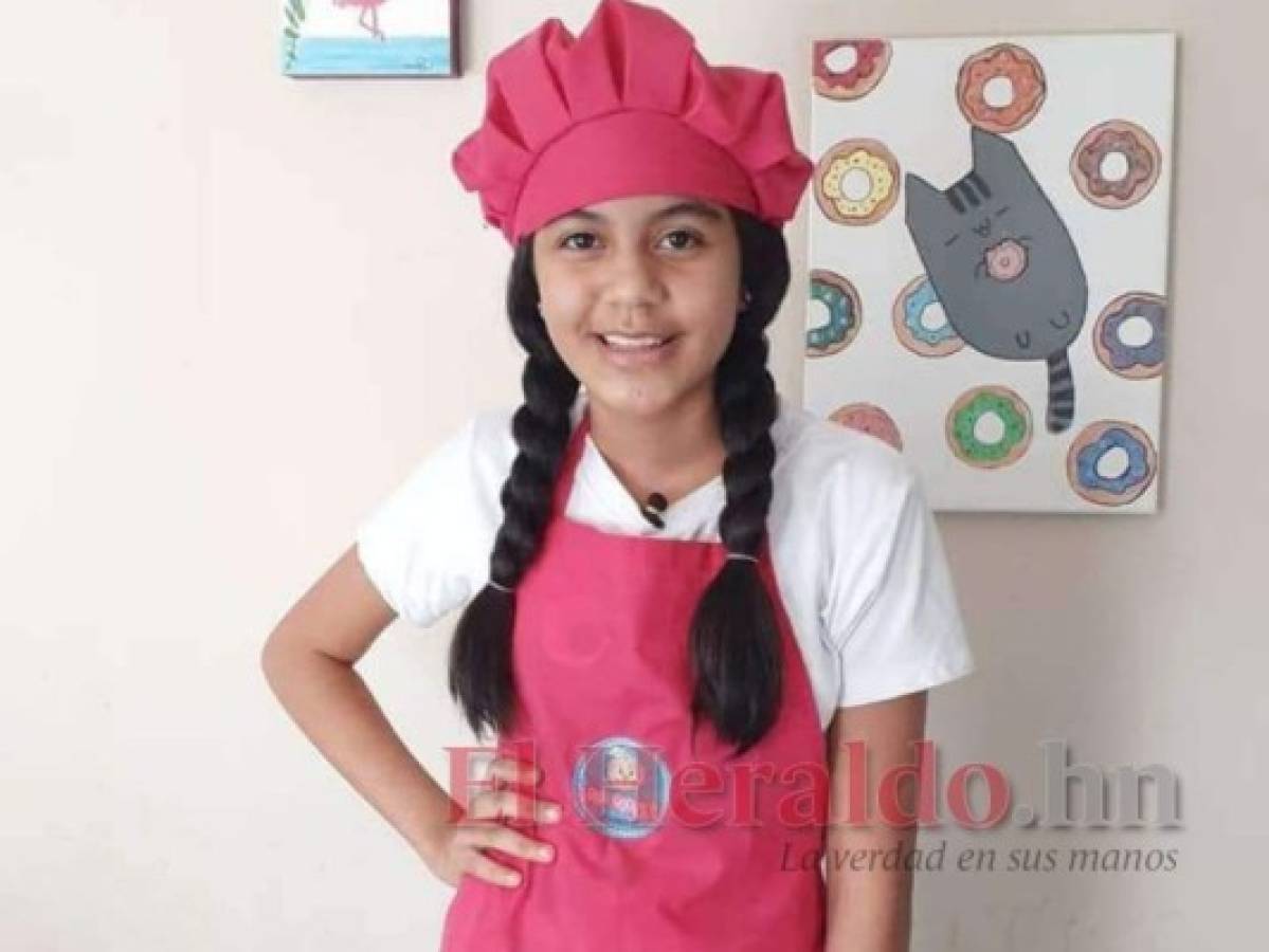 A sus 13 años, Ana es toda una experta de la repostería. Foto: El Heraldo