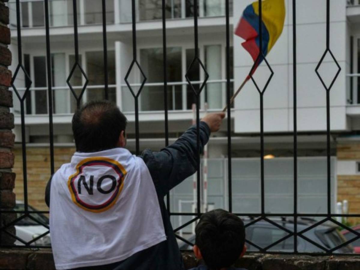 Colombia votó 'No' a pacto de paz con FARC