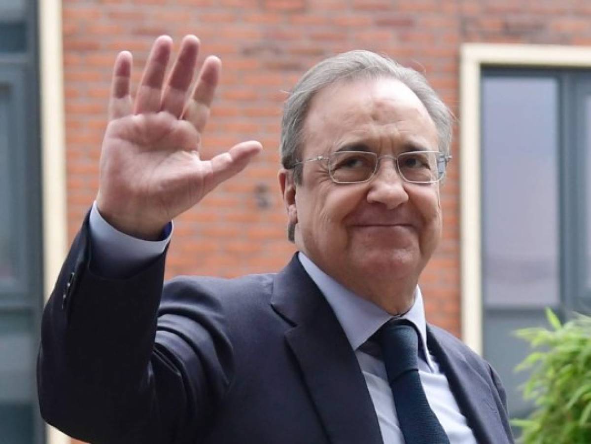Florentino Pérez es reelegido como presidente del Real Madrid