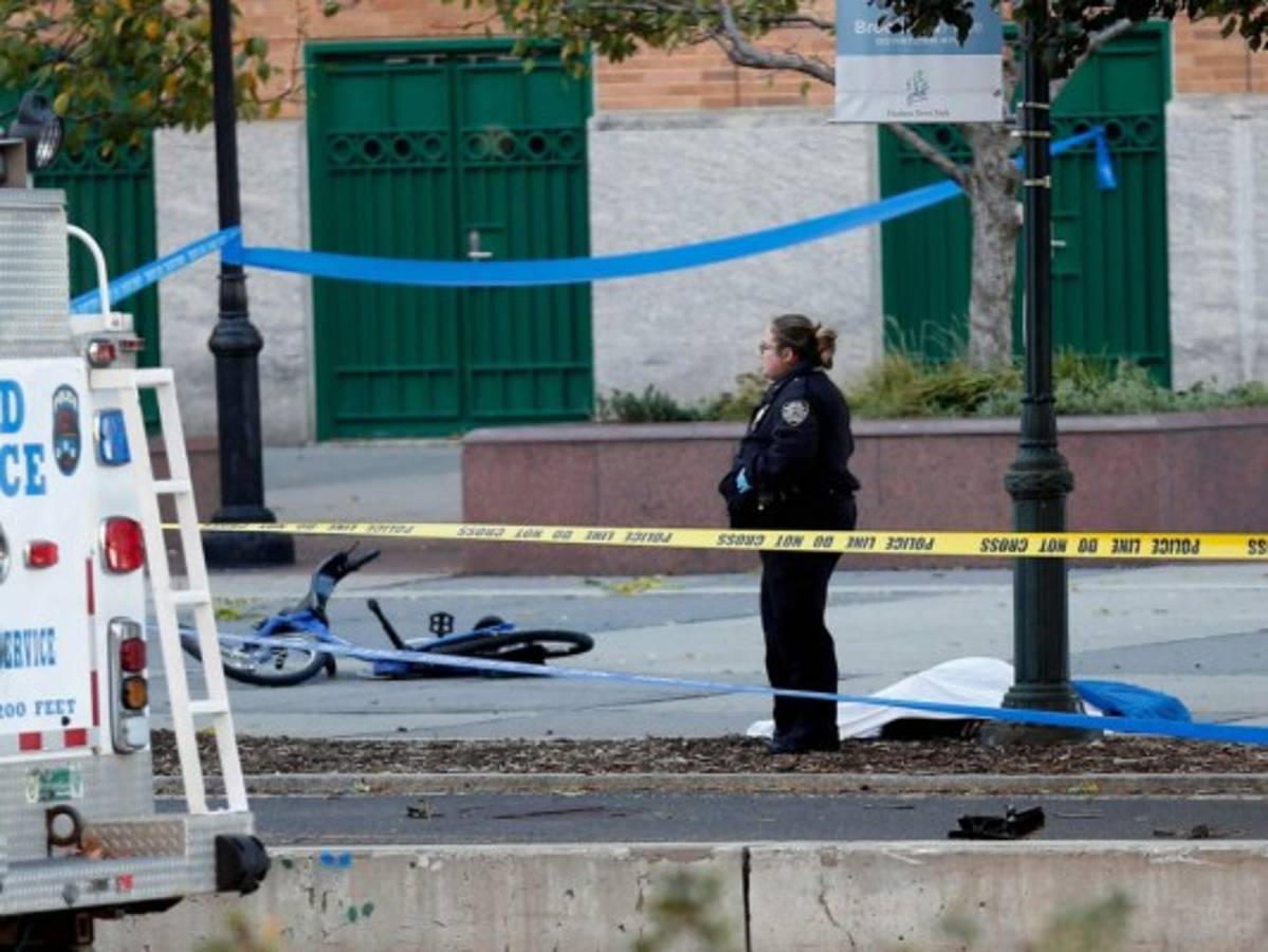 Dan a conocer nacionalidad de algunas víctimas del atentado en Nueva York, Estados Unidos