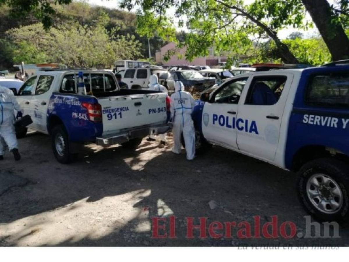 A audiencia inicial detenidos por masacre en San Pedro Sula