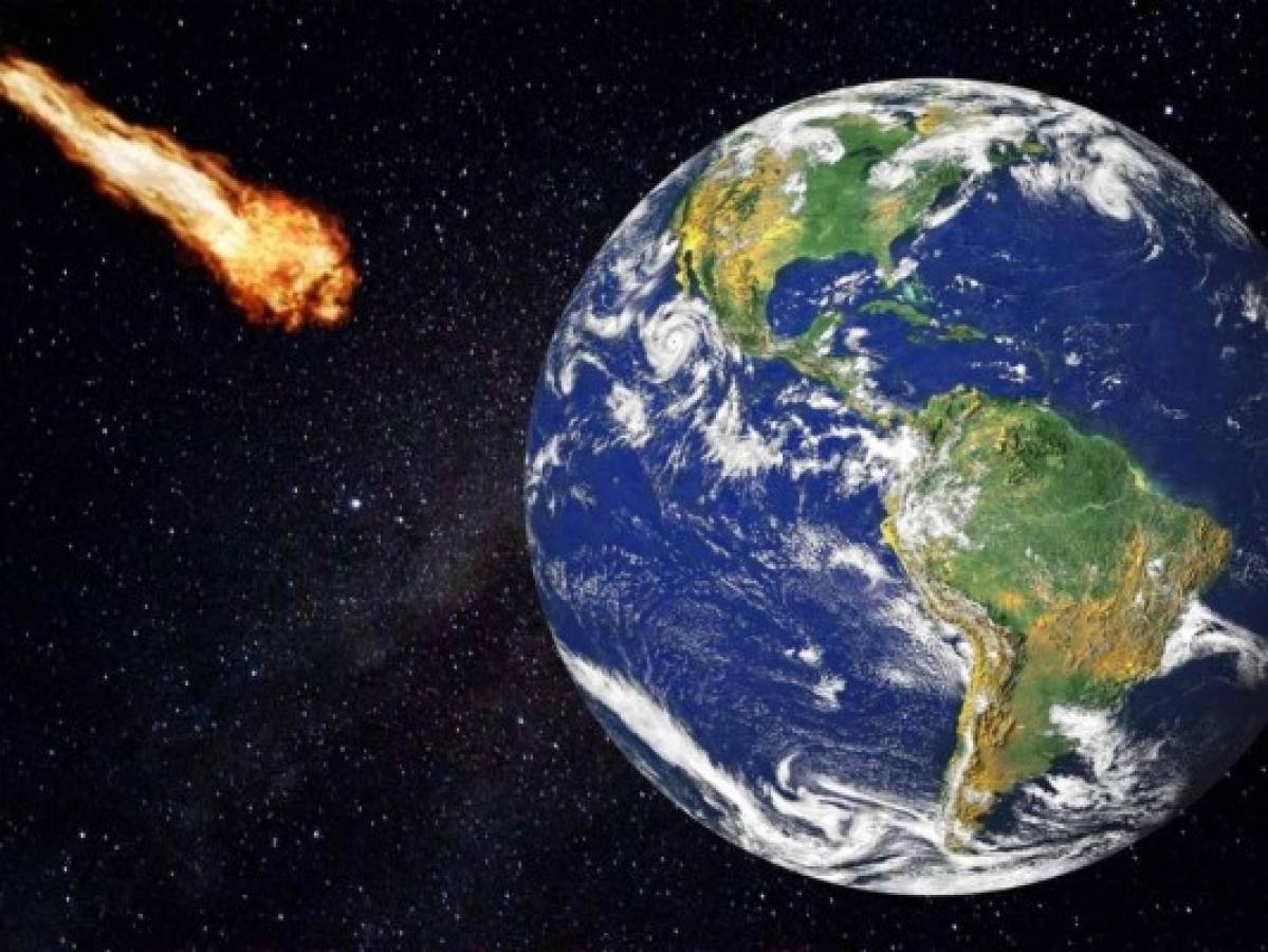 La NASA advierte posible impacto de un asteroide contra la Tierra en 2022