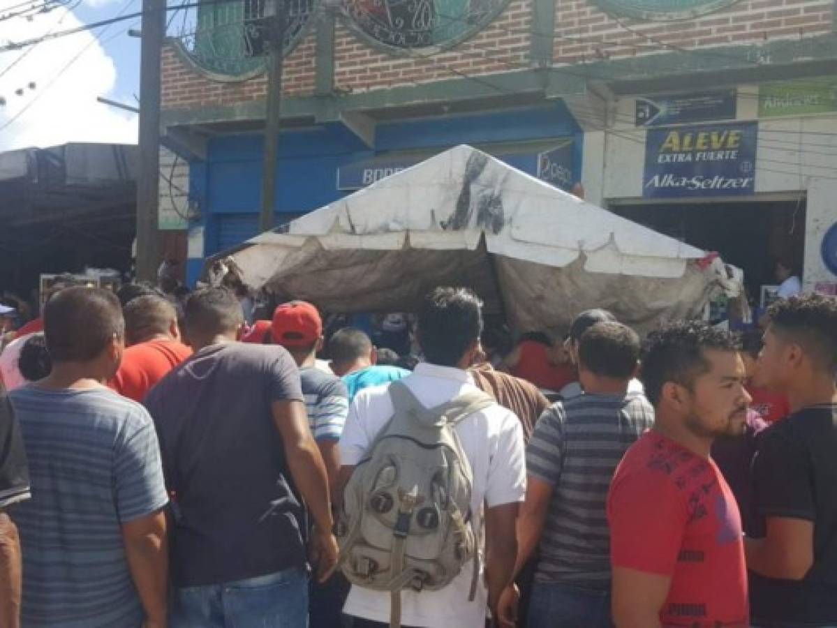 Honduras: Matan a taxista en el barrio San Juan de Siguatepeque