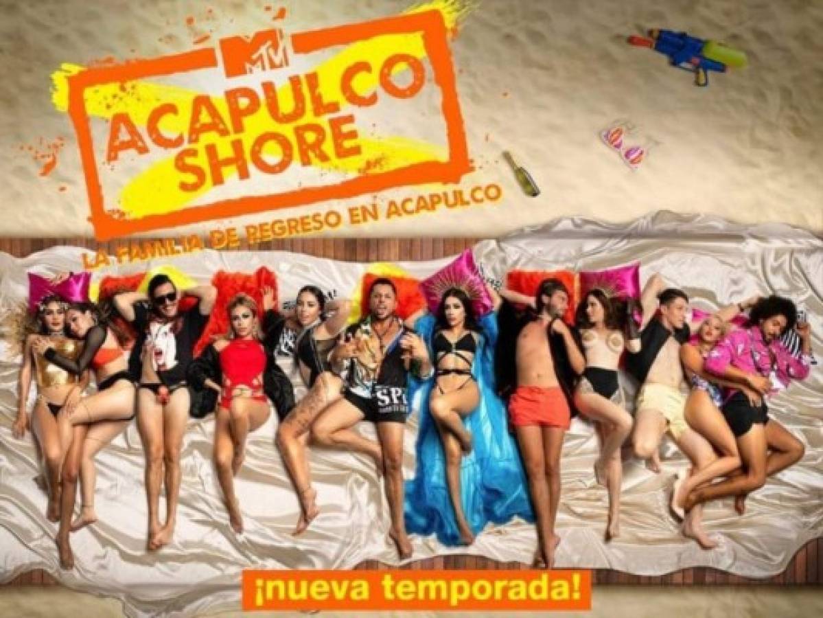 ¡Llegó el día! Este martes se estrena Acapulco Shore 8