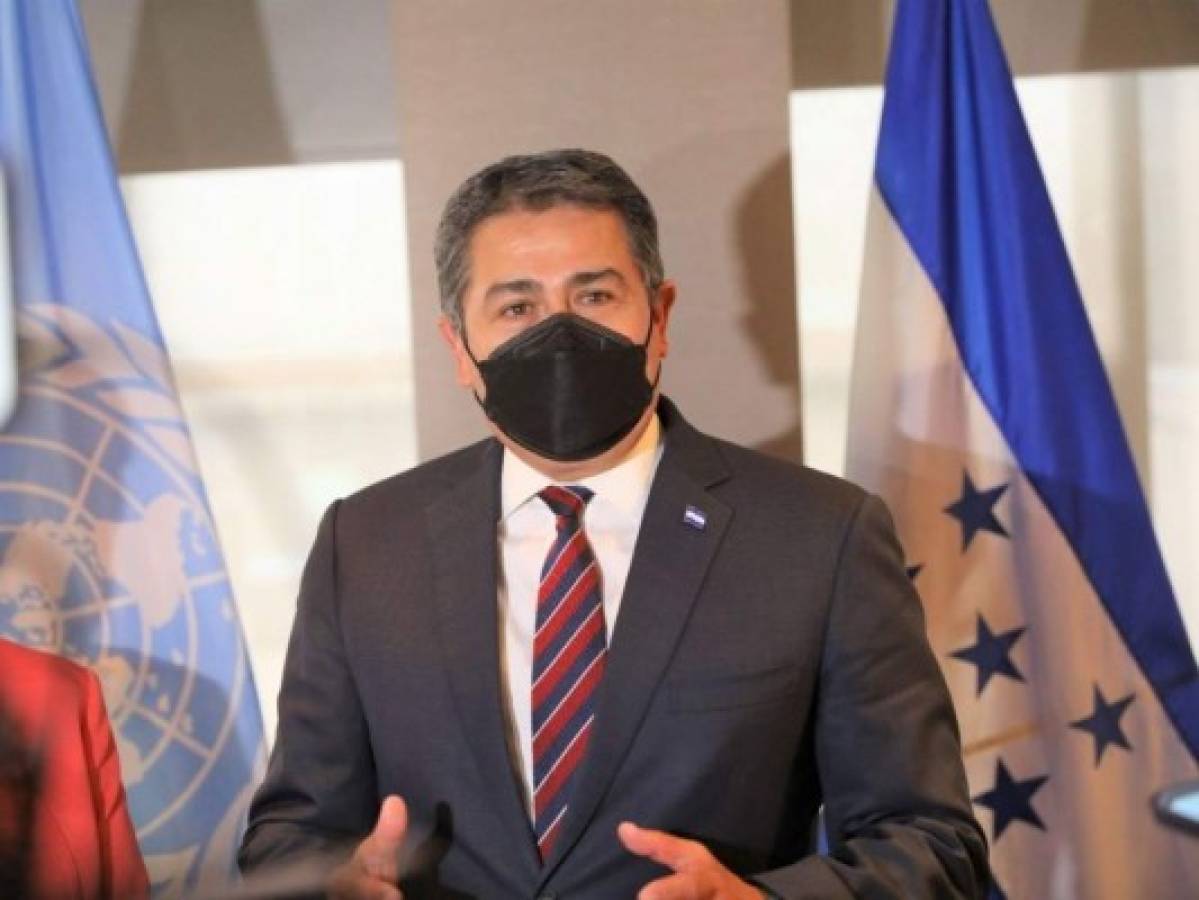 Presidente Hernández propone ante la ONU reformar el sistema de la OMS y OPS