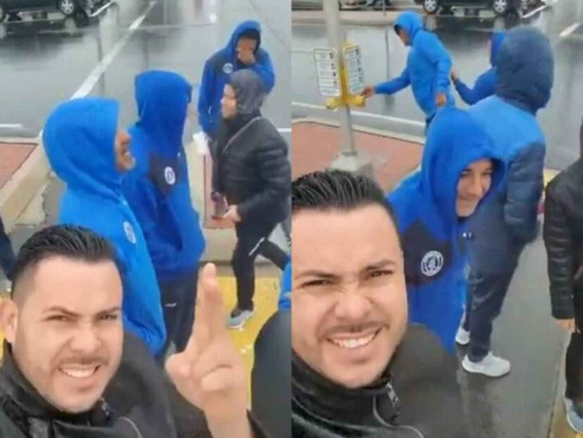 Divertido episodio de Diego Vazquez y su club en semáforo de Atlanta