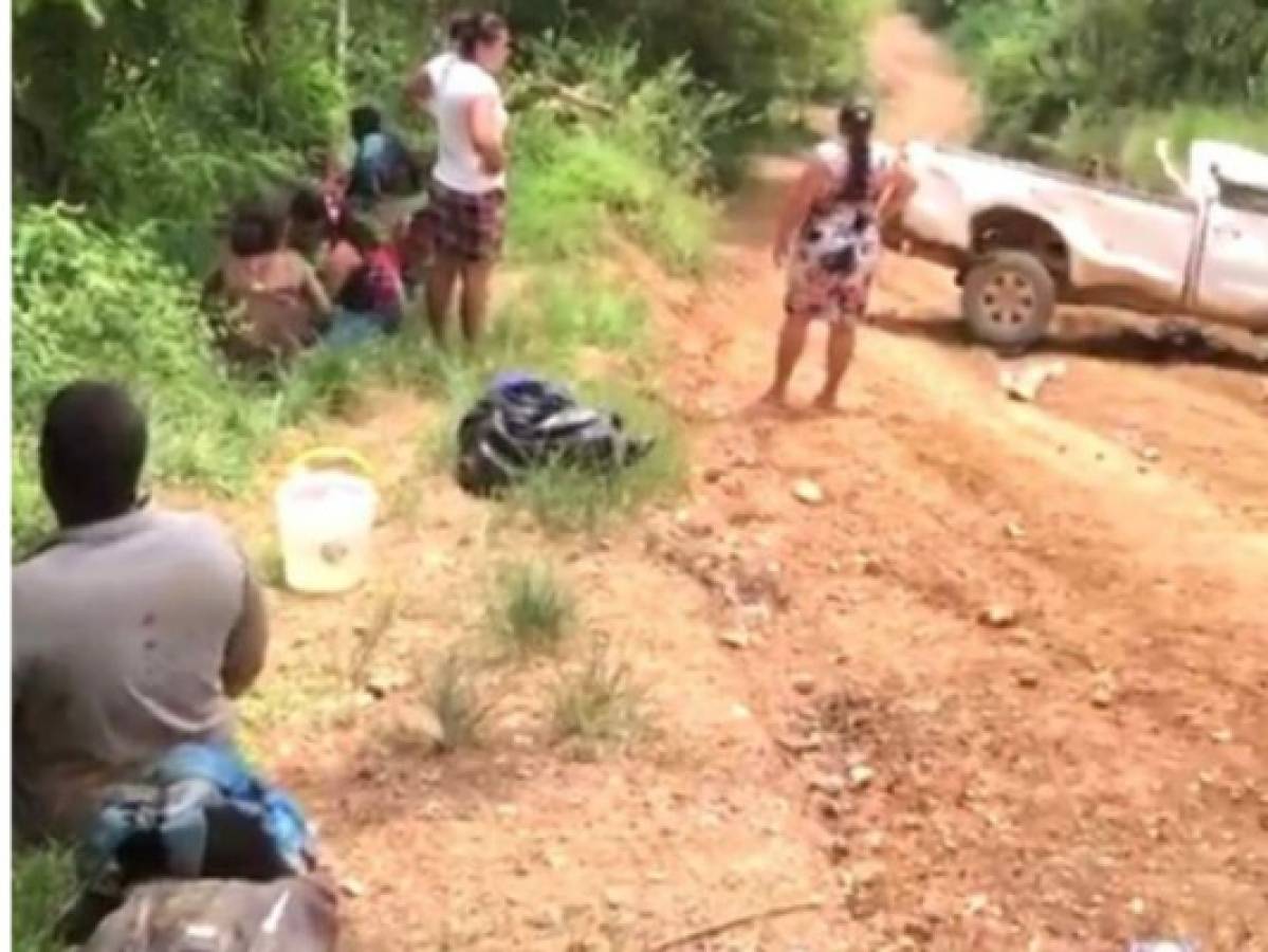 Unas 20 personas heridas deja accidente de tránsito en Olancho