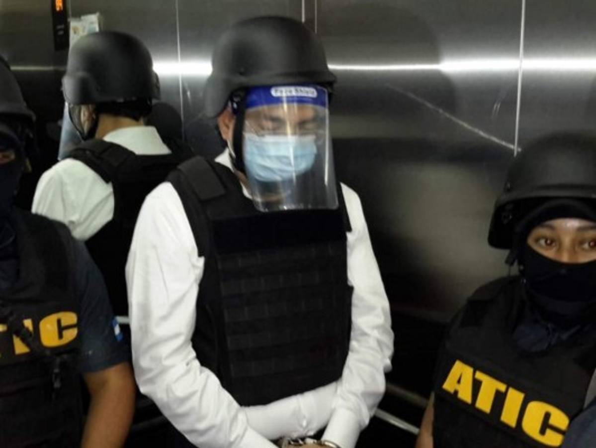 Marco Bográn, exdirector de Invest-H, enfrenta dos audiencias en los Juzgados