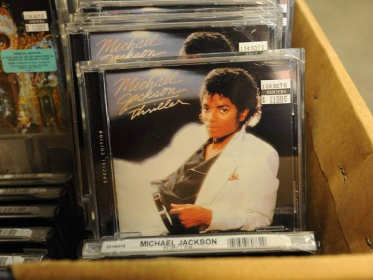 Este disco fue el que lanzó al estrellato a Michael Jackson. Foto:AFP